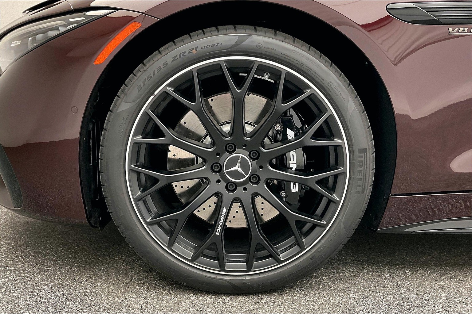 New 2025 Mercedes-Benz SL 55 AMG Roadster Convertible in